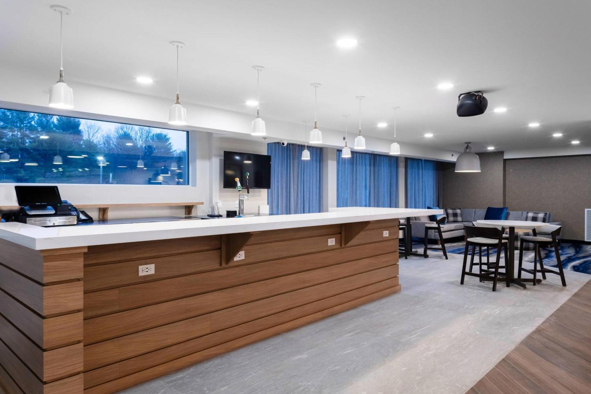 Fairfield Inn & Suites Springfield Enfield Kültér fotó