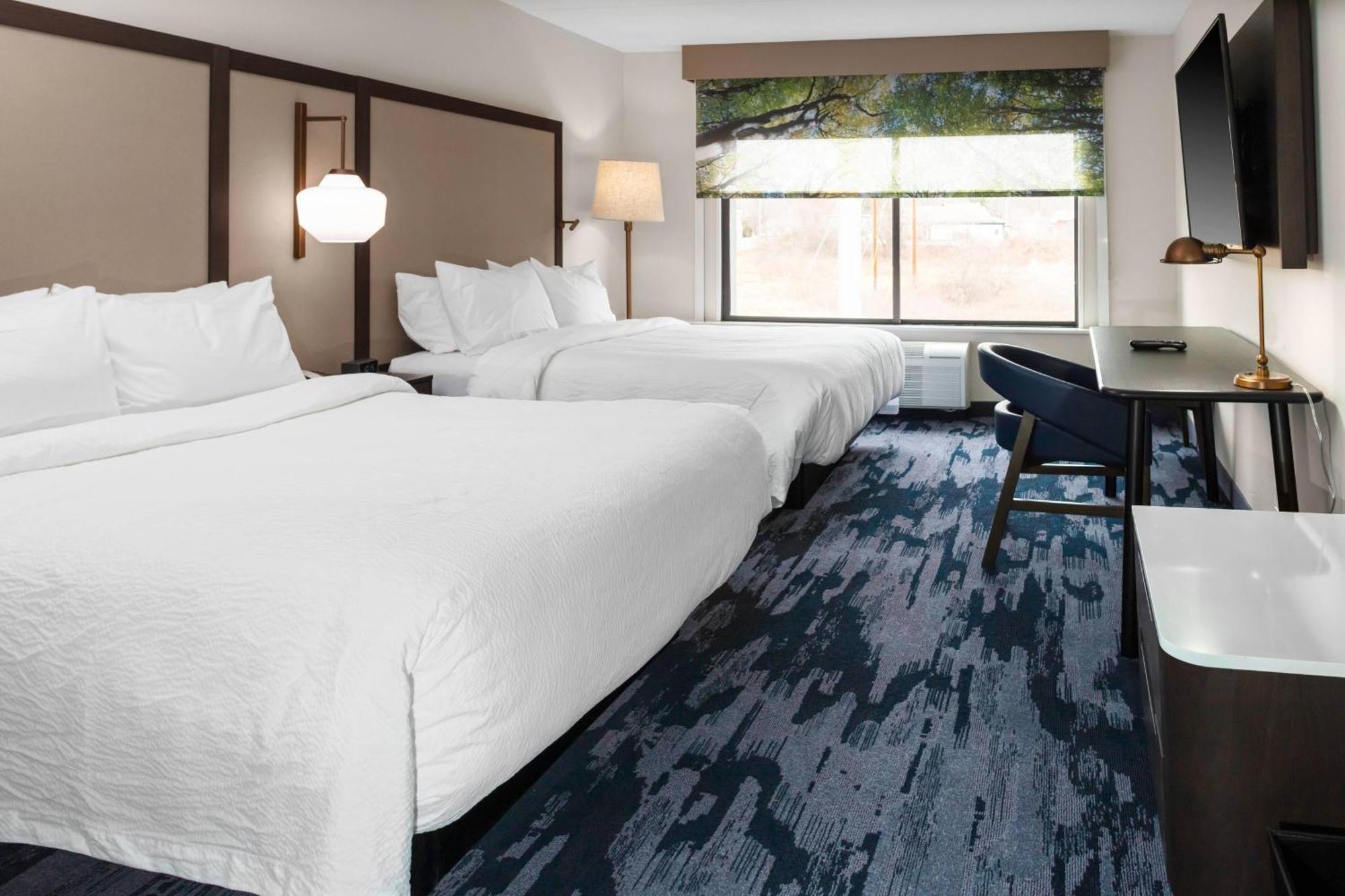 Fairfield Inn & Suites Springfield Enfield Kültér fotó