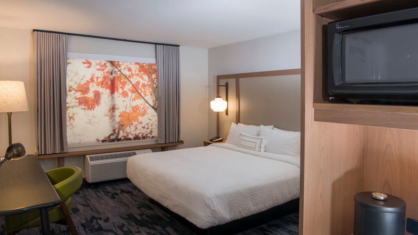 Fairfield Inn & Suites Springfield Enfield Szoba fotó